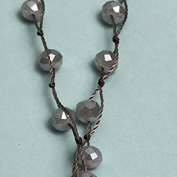 Tommy Bahama Starfish Treasure Pendant Dowarm Beads Necklace Silver Unis… - Picture 7 of 9